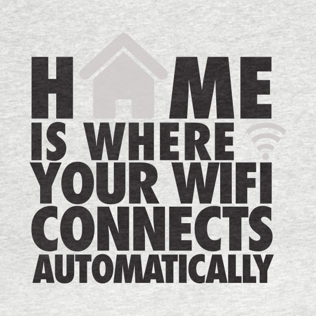 Home is where wifi is by nektarinchen